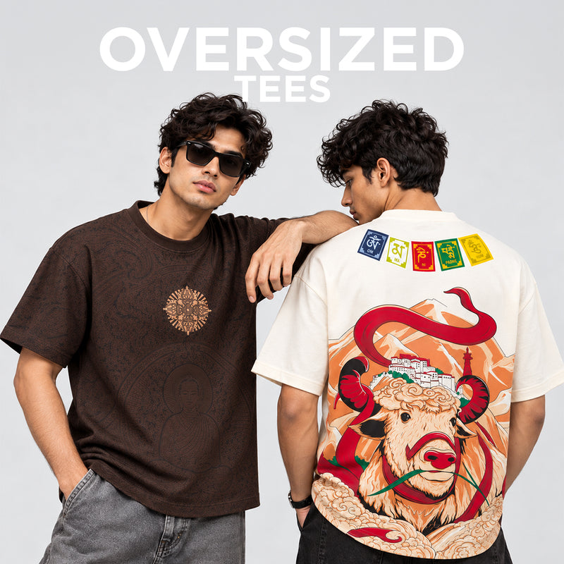 Men Oversized Tees