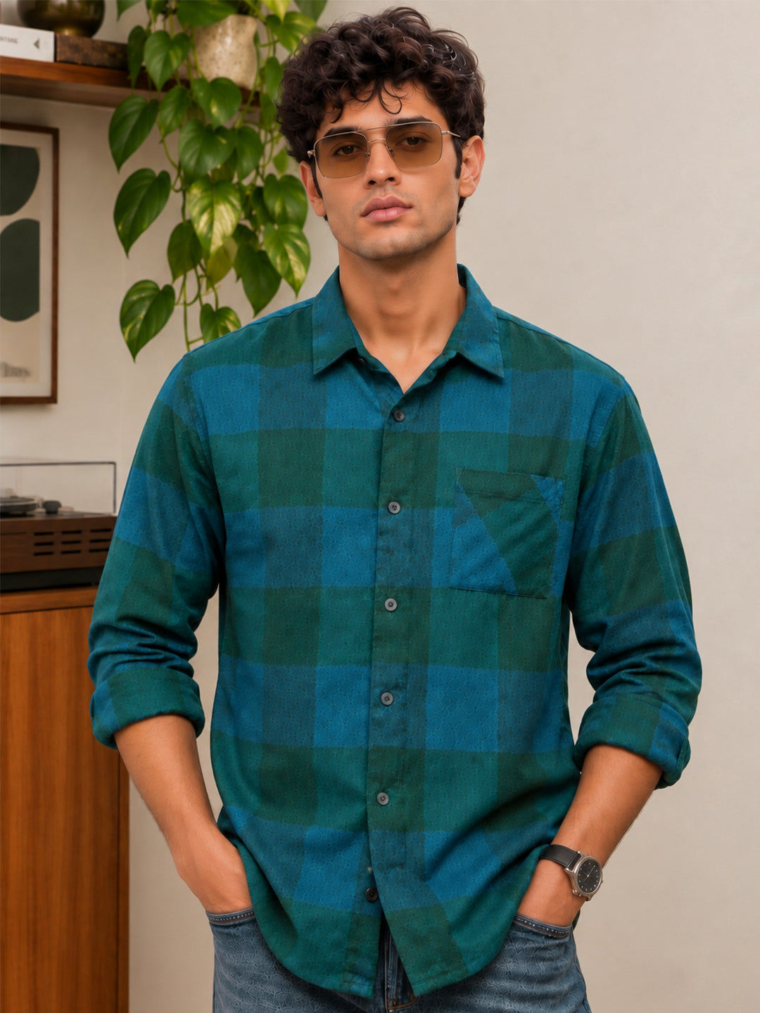 Plaid: Emerald Coast