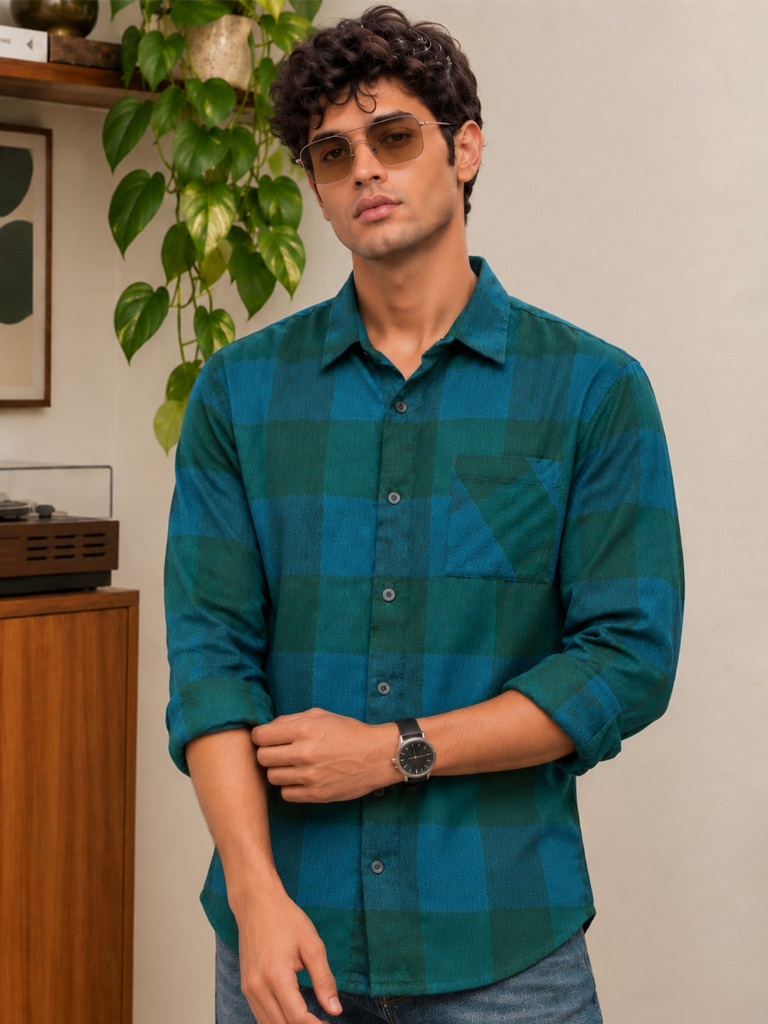Plaid: Emerald Coast