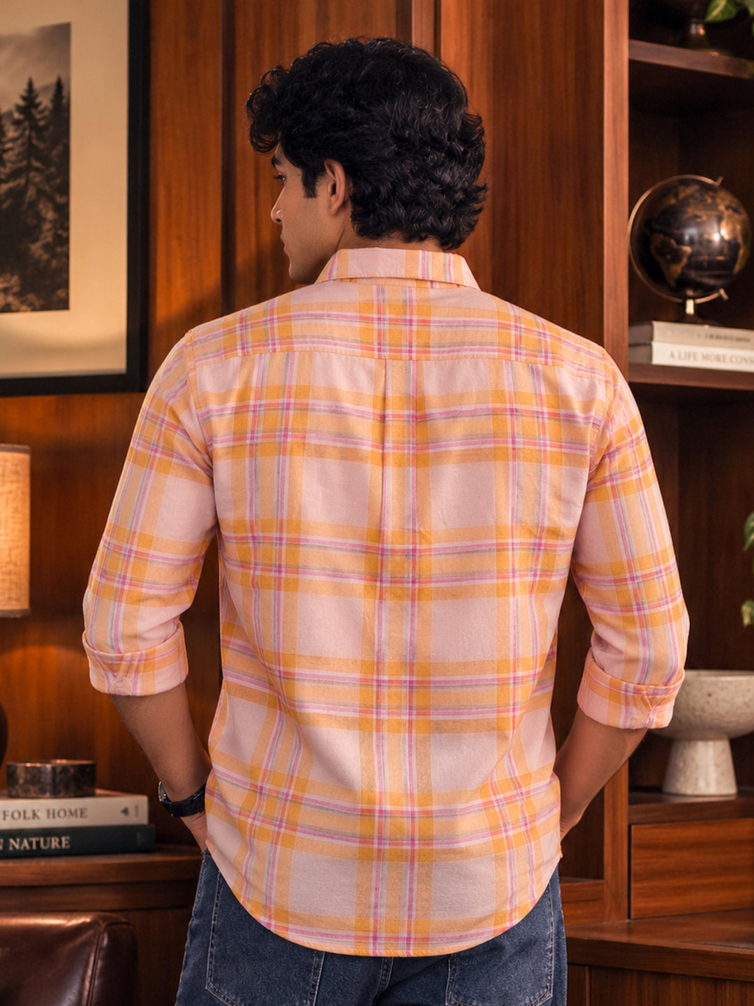 Plaid: Amber Gold