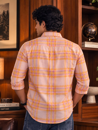 Plaid: Amber Gold