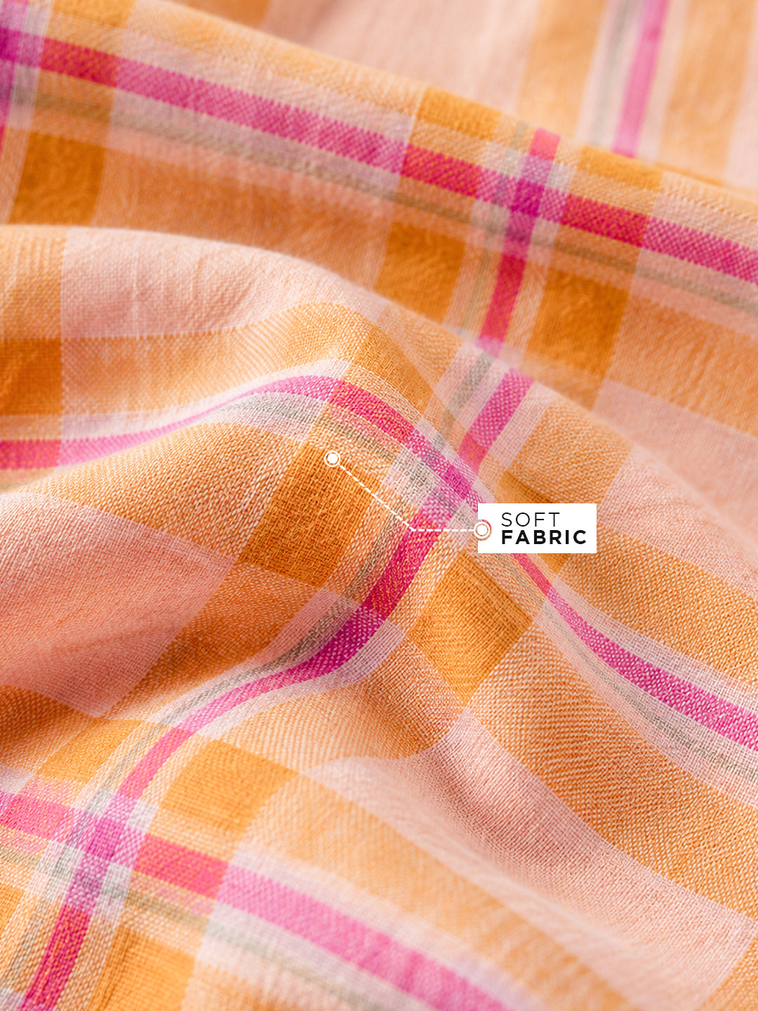 Plaid: Amber Gold