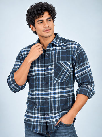 Plaid: Blue Horizon