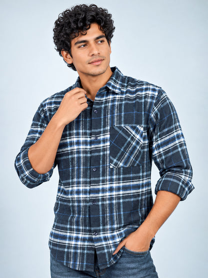 Plaid: Blue Horizon