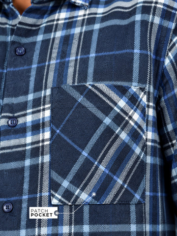 Plaid: Blue Horizon