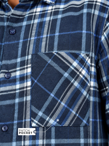 Plaid: Blue Horizon