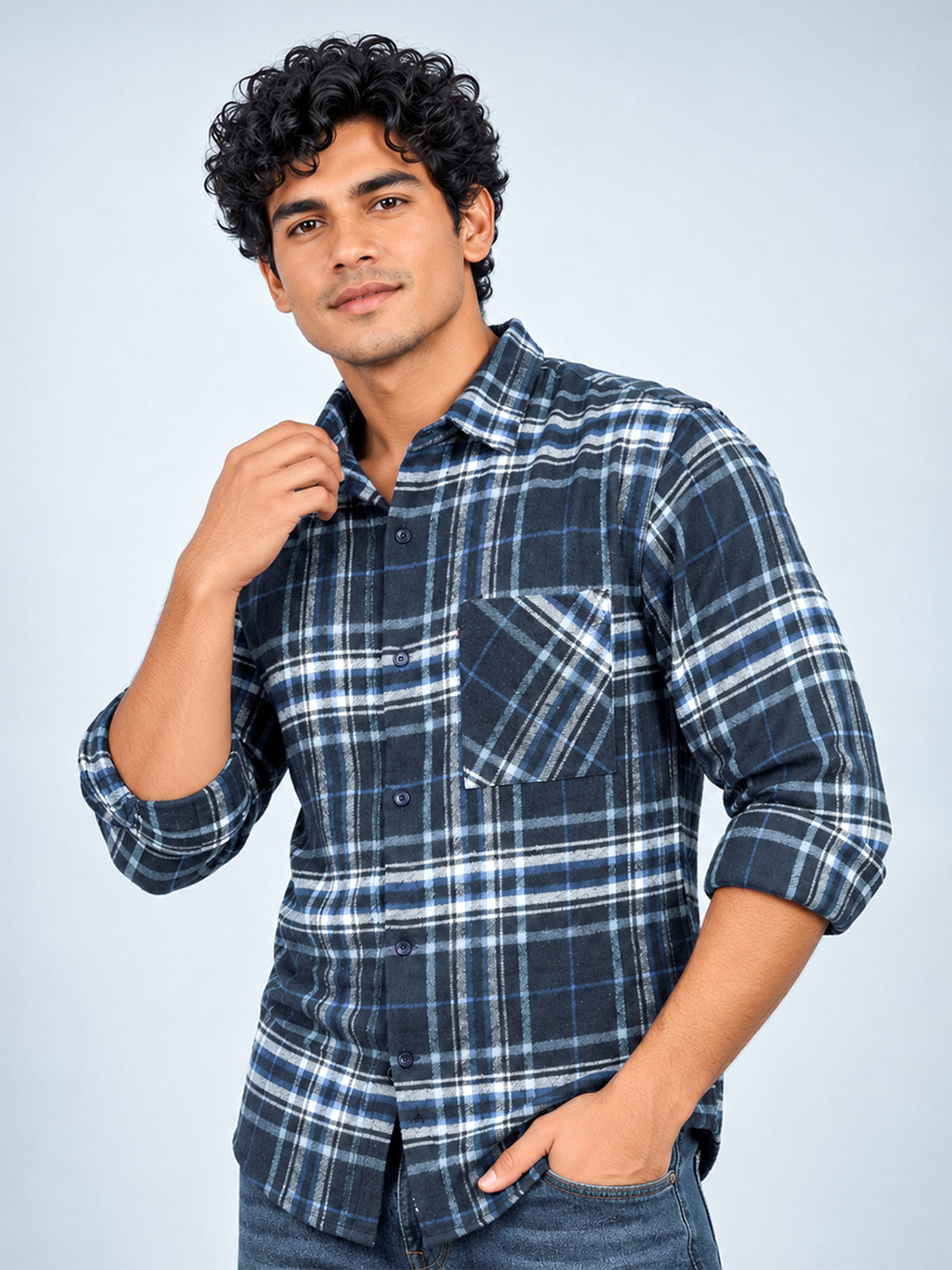 Plaid: Blue Horizon
