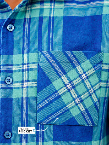 Plaid: Blue Stone