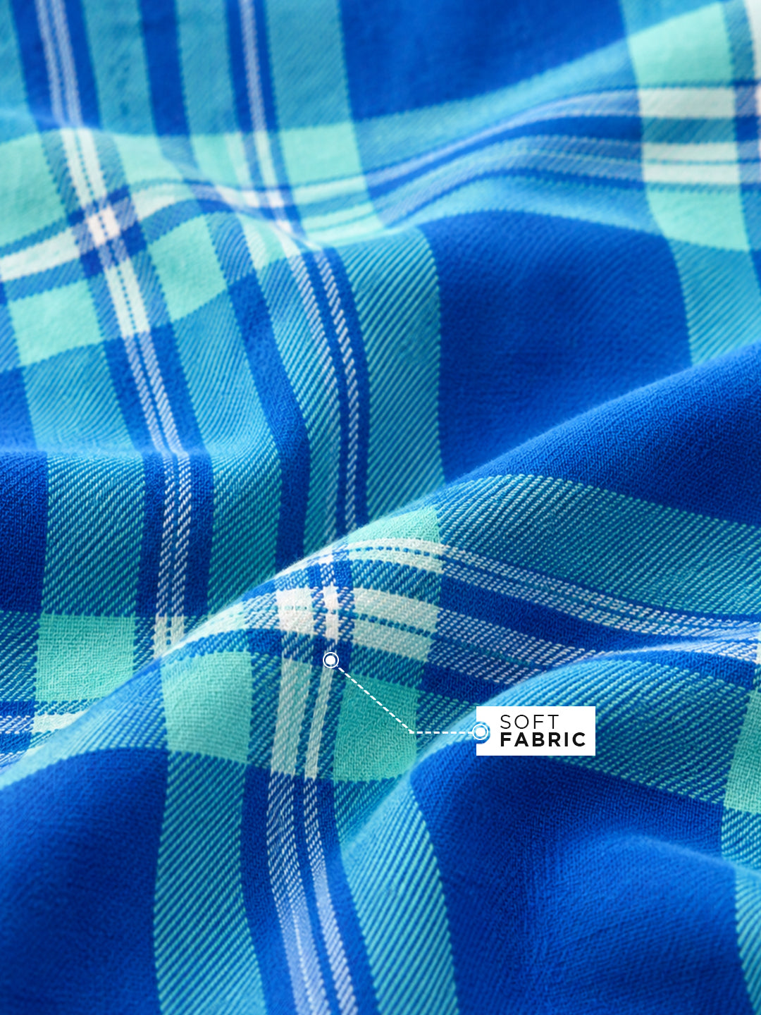 Plaid: Blue Stone