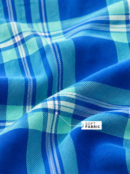 Plaid: Blue Stone