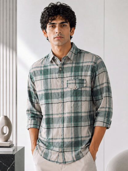 Plaid: Green