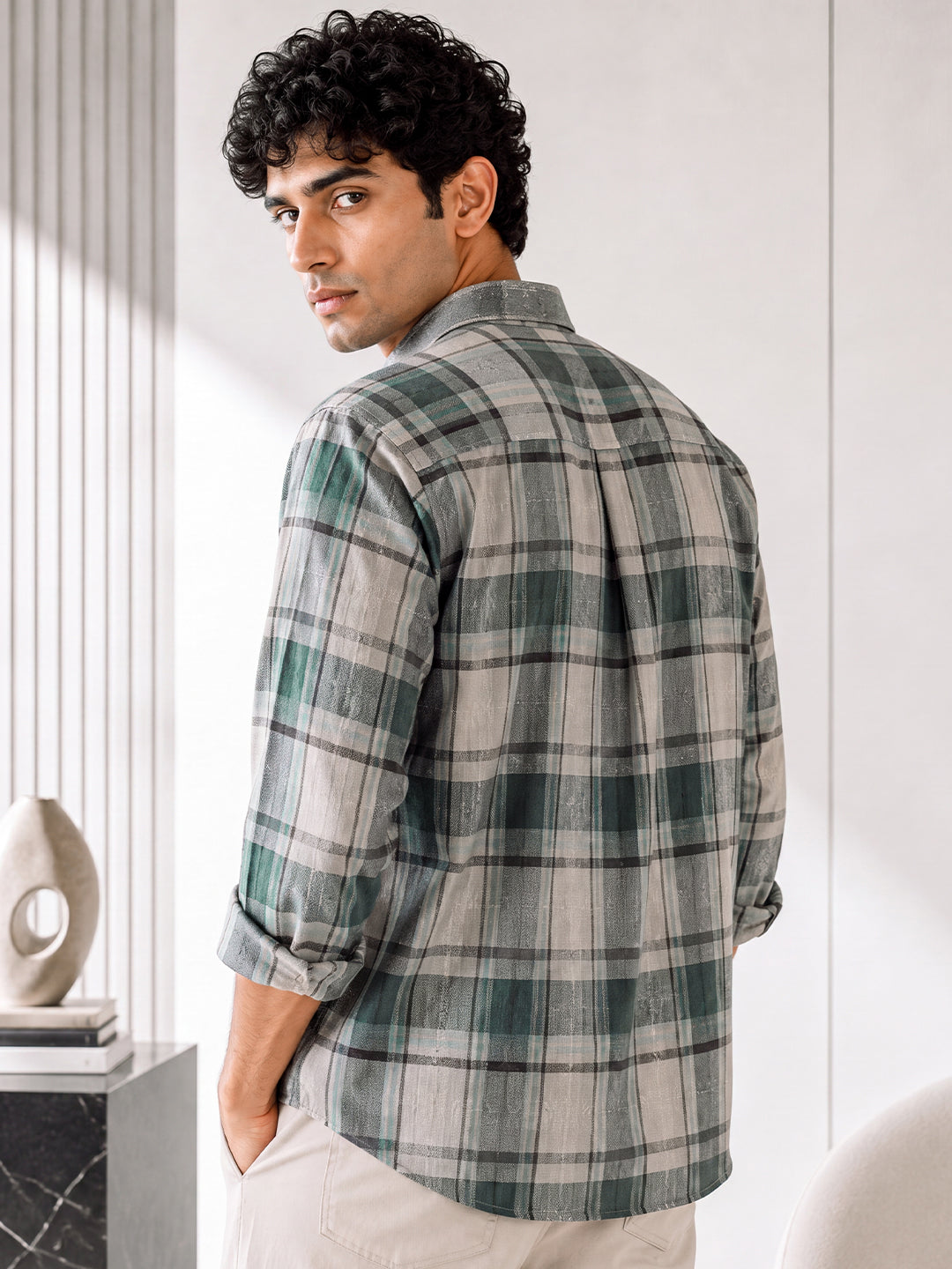 Plaid: Green