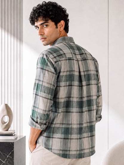 Plaid: Green