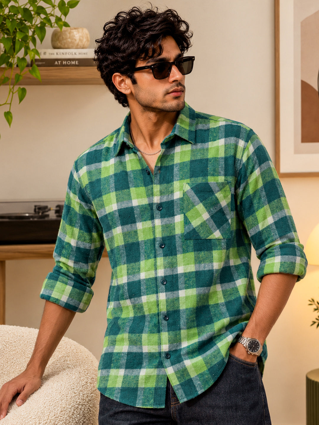 Plaid: Lime Grove