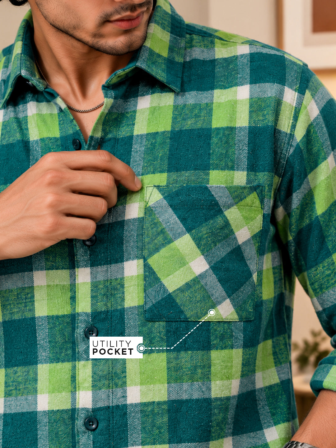 Plaid: Lime Grove
