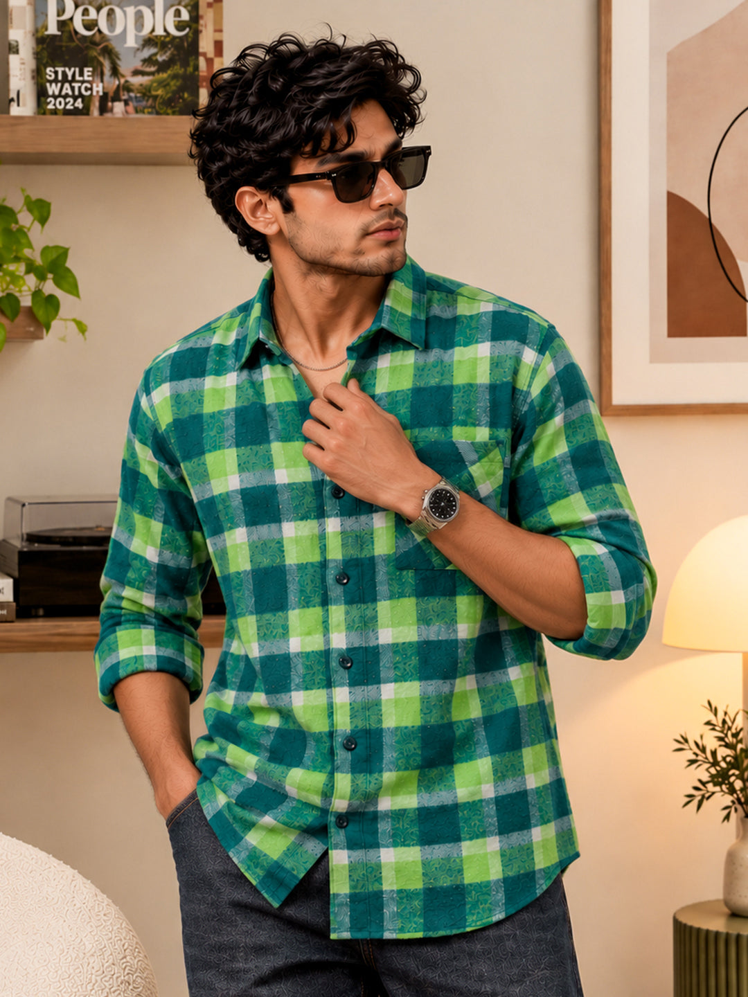 Plaid: Lime Grove