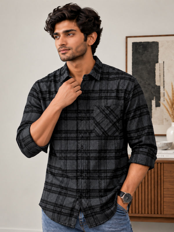 Plaid: Slate Shadow