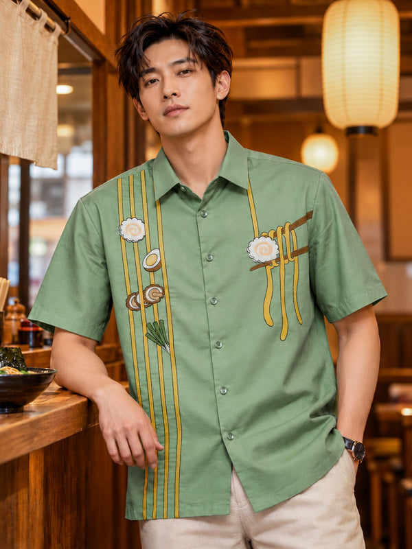 Ramen Embroidered