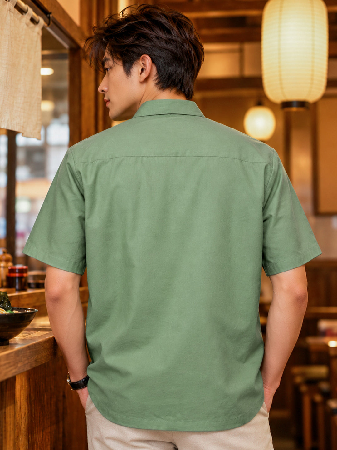 Ramen Embroidered