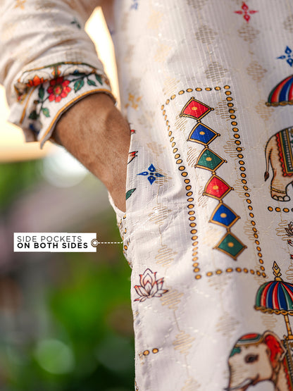 Royal Heritage Kurta