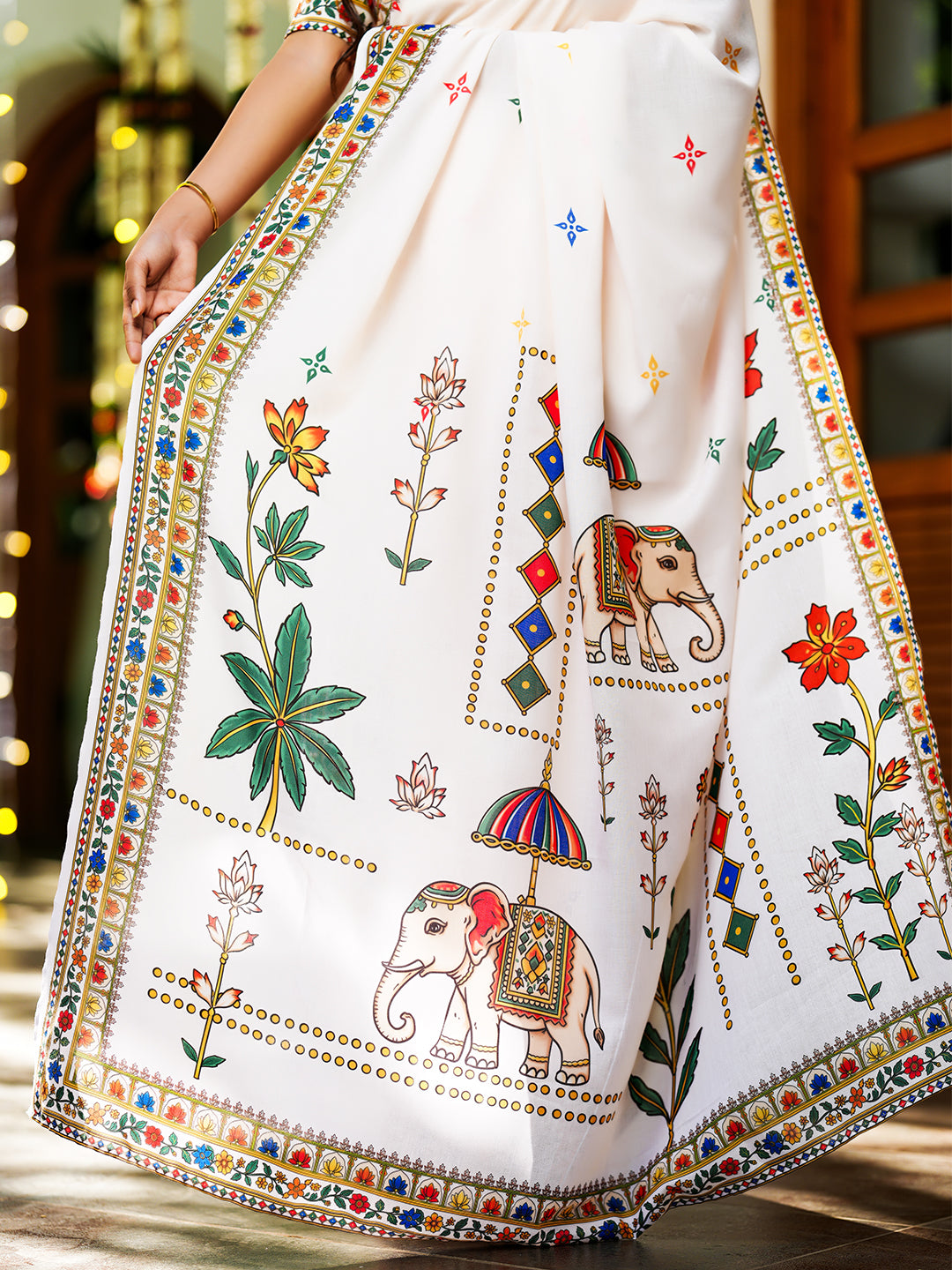 Royal Heritage Saree