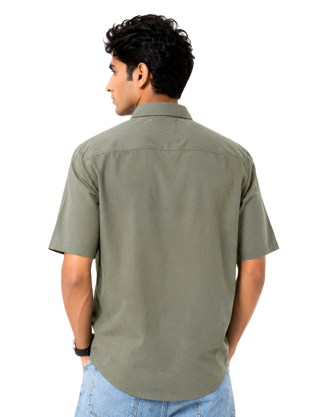 Sage Green Bamboo Shirt