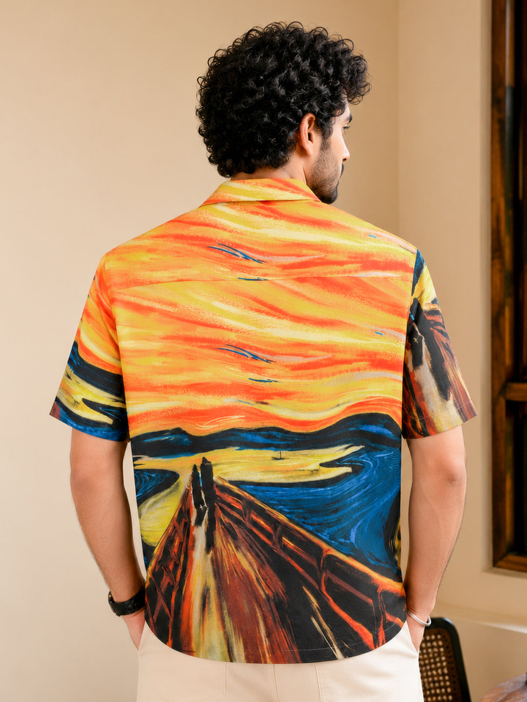 Scream Artistic Embroidered