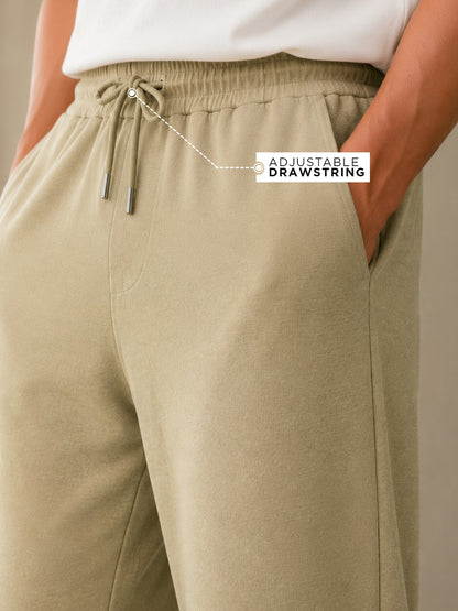 Tan Korean Jogger