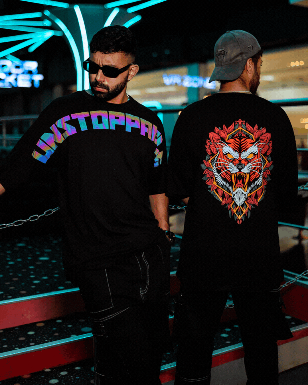 Unstoppable -  Reflective Print