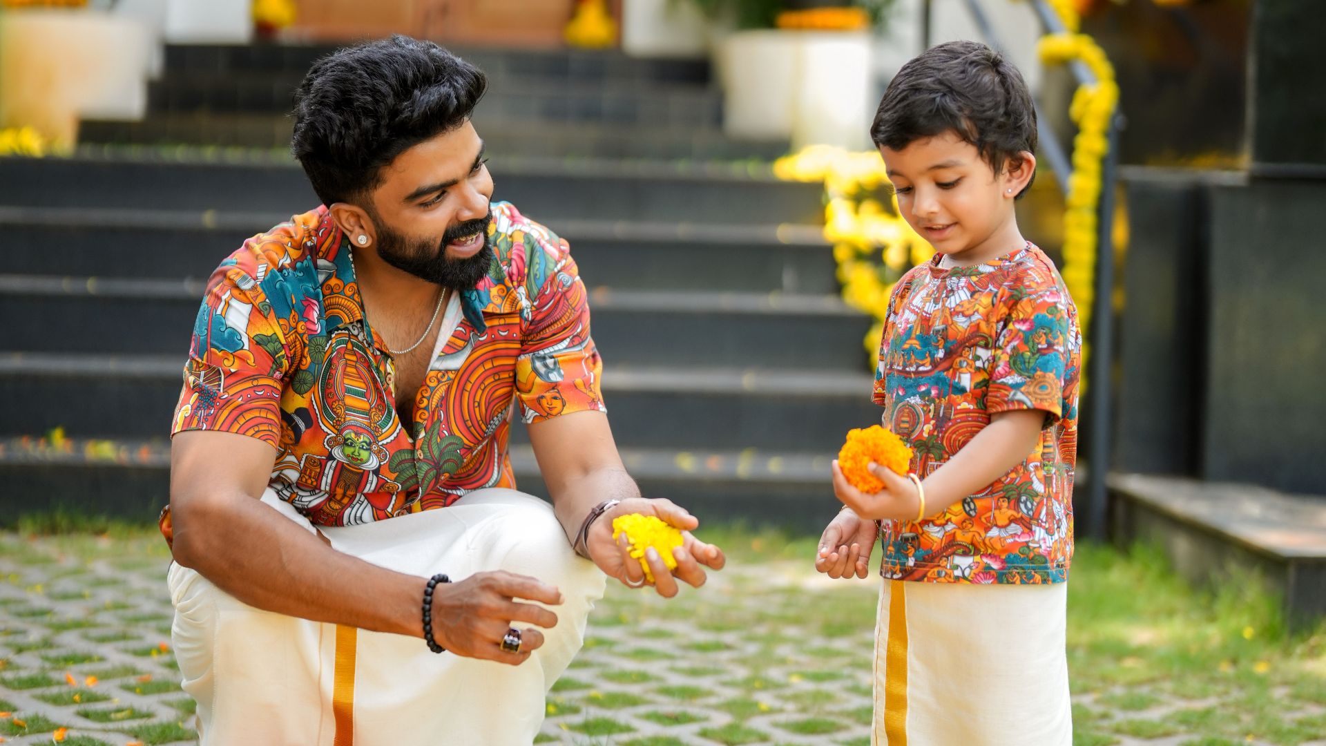 Load video: Mydesignation-onam-essentials-video
