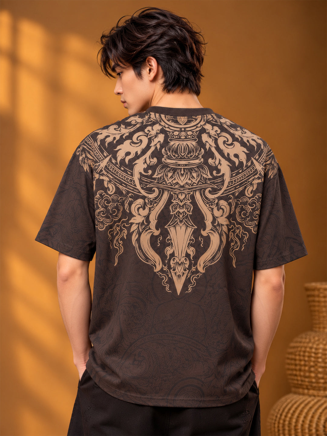 Vajra Embroidered