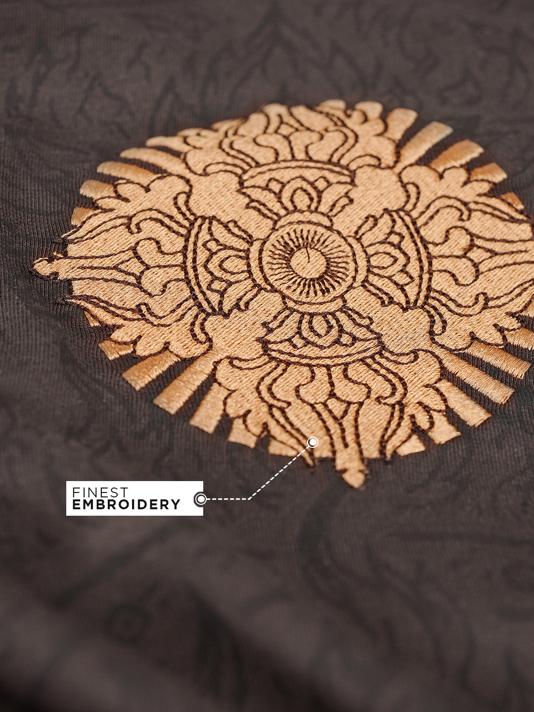 Vajra Embroidered