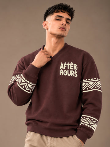 Warli Nights Sweatshirt