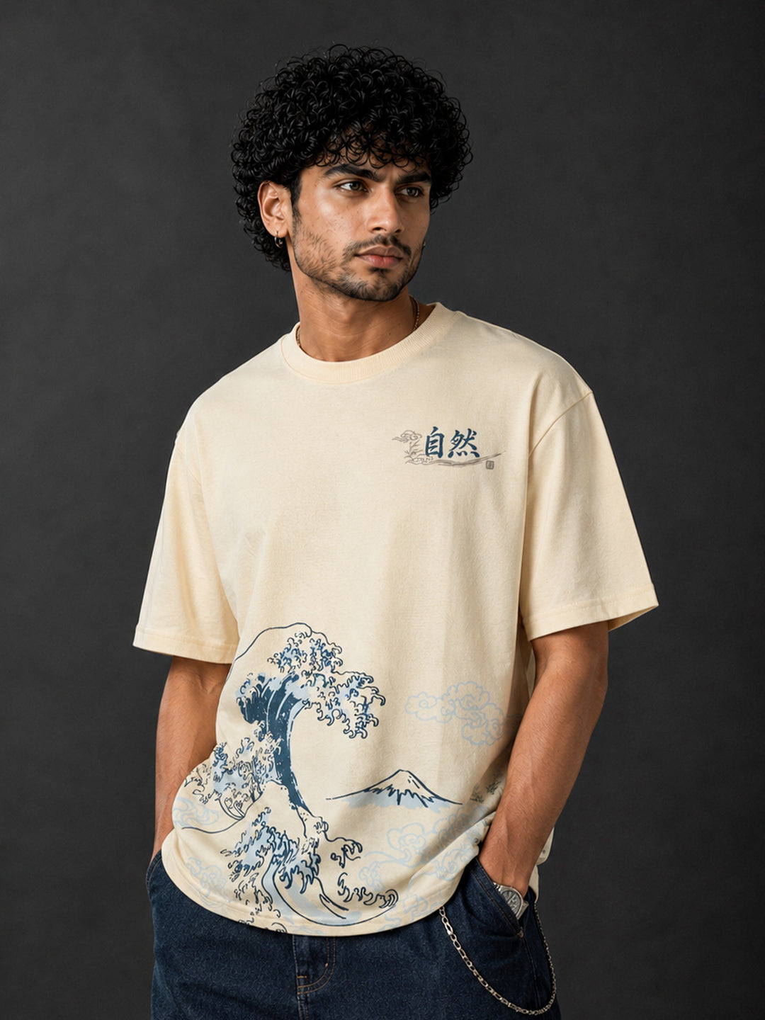 Wave Oversized TShirt