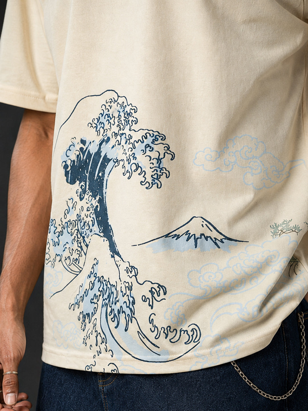 Wave Oversized TShirt