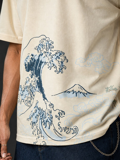 Wave Oversized TShirt