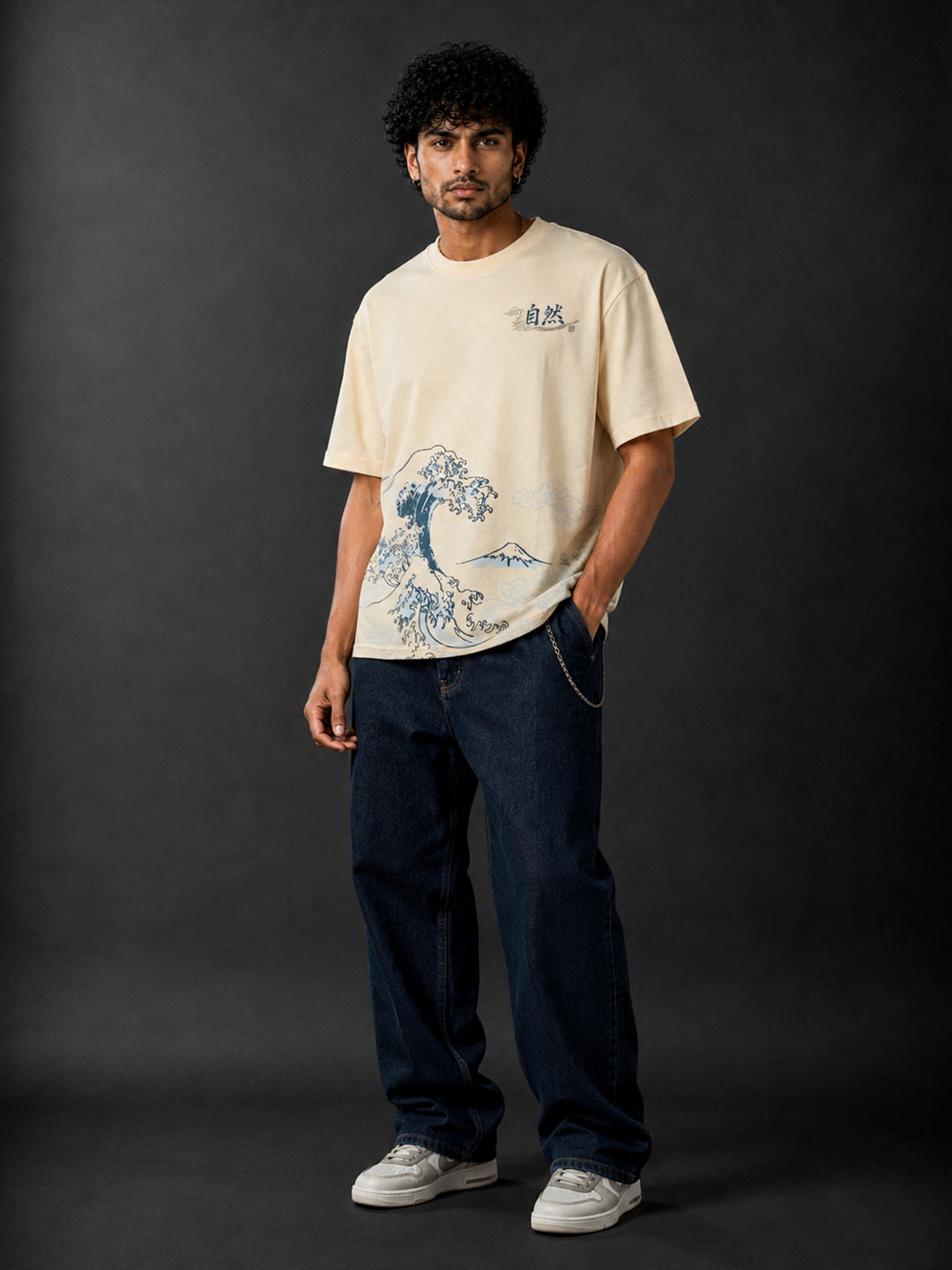 Wave Oversized TShirt