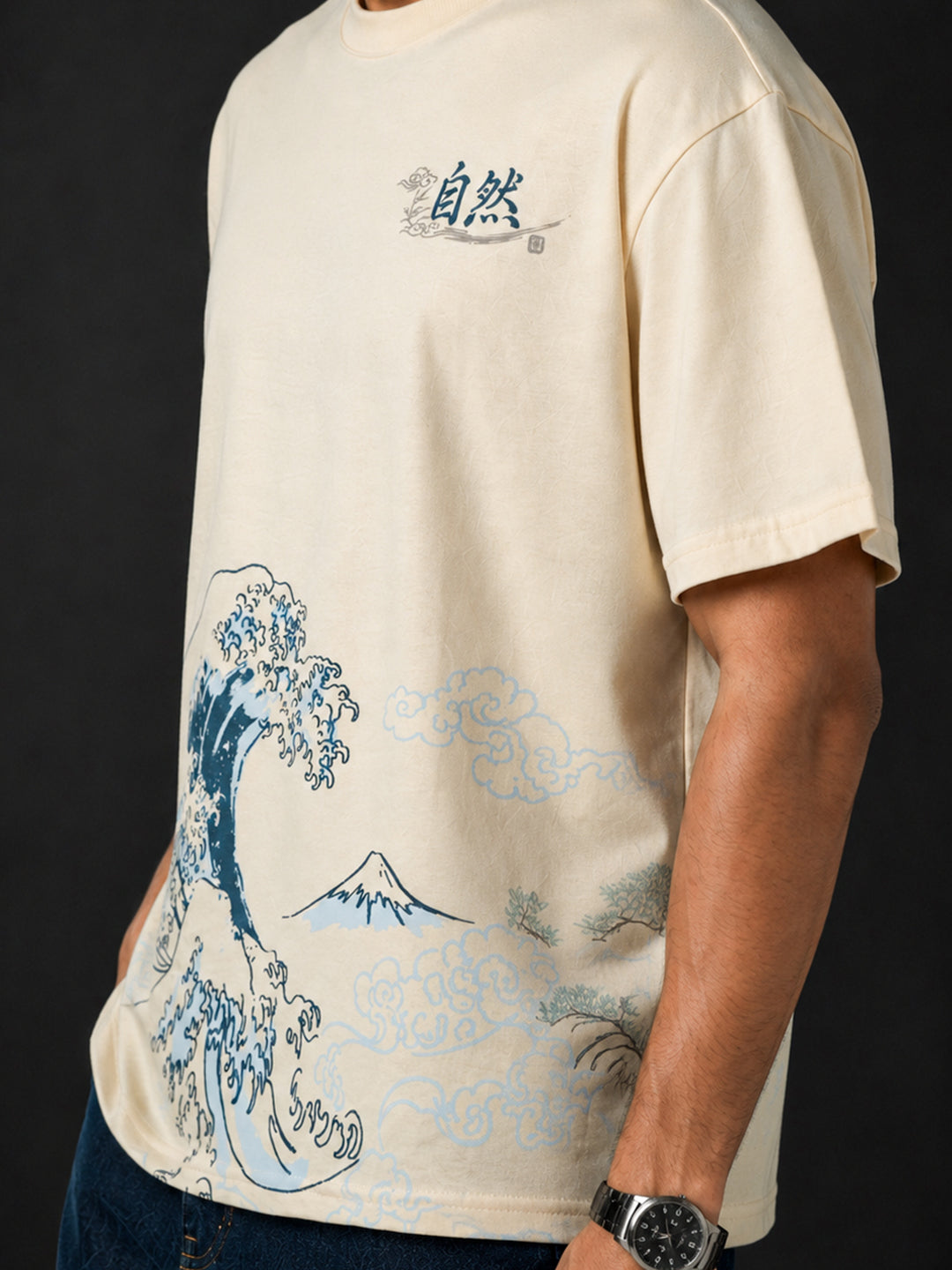 Wave Oversized TShirt