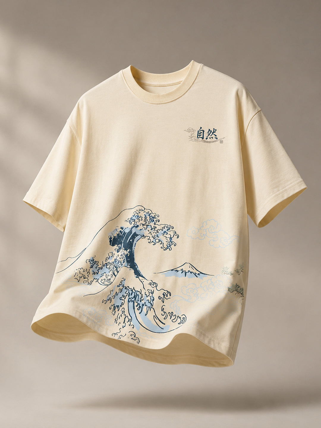 Wave Oversized TShirt