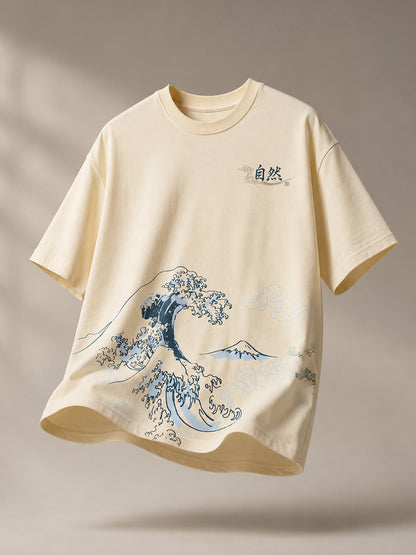 Wave Oversized TShirt