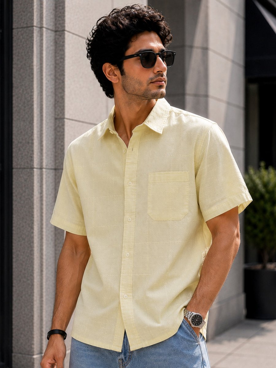 Amber Cotton Shirt - Shirt | MyDesignation