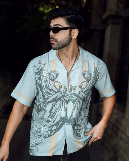 Aristotle | Relaxed Fit | Premium Rayon Shirt - Men Shirt | Mydesignation