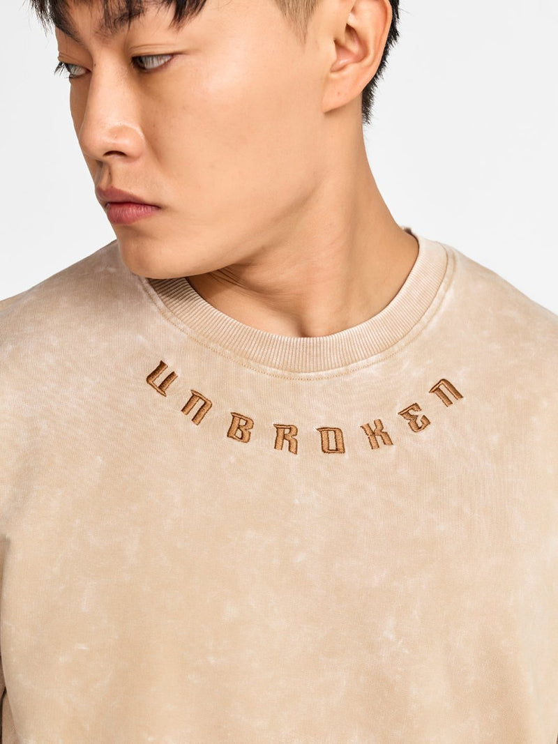 Aztec Bull Embroidered - Oversized T-shirt | MyDesignation