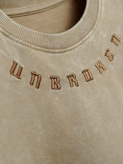 Aztec Bull Embroidered | Women - Women Oversized T-shirt | Mydesignation