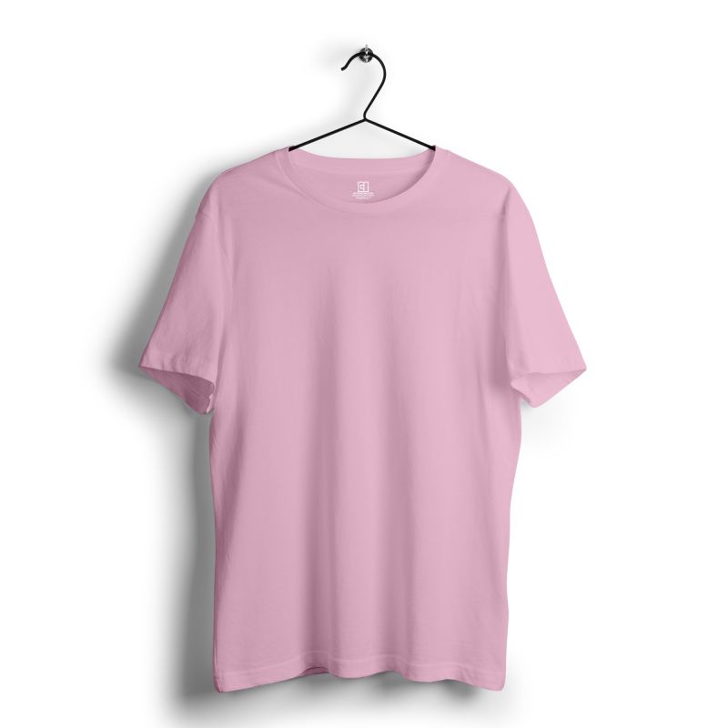 Baby Pink Plain Tshirt - Unisex Comfort Fit - Plain T-shirt | Mydesignation