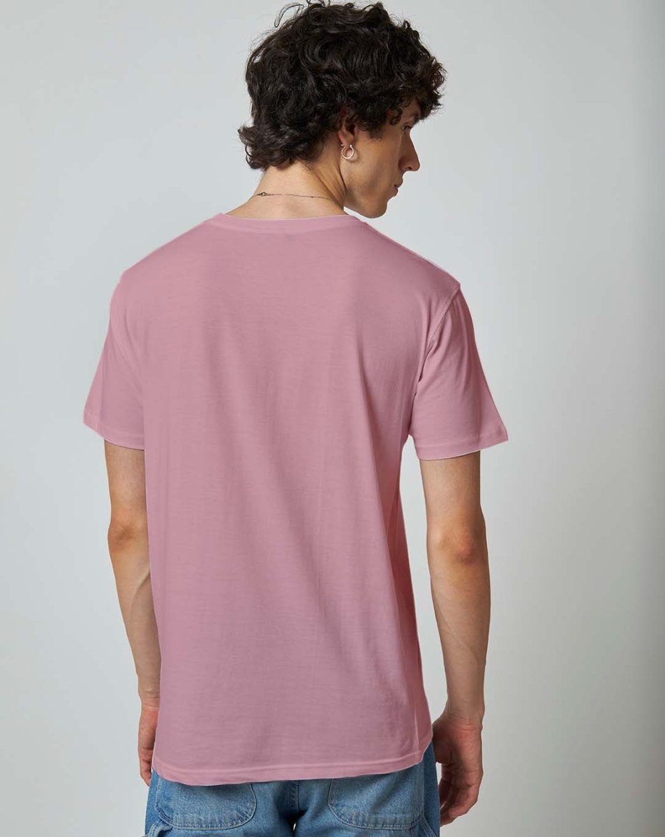 Baby Pink Plain Tshirt - Unisex Comfort Fit - Plain T-shirt | Mydesignation