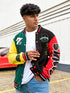 Badass Embroidered Varsity Jacket - Jacket | Mydesignation