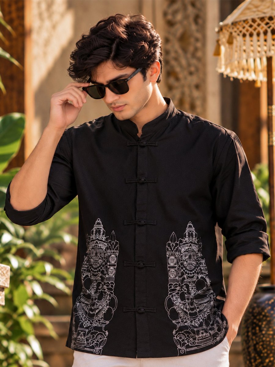 Bali Guardian Embroidered - Shirt | MyDesignation