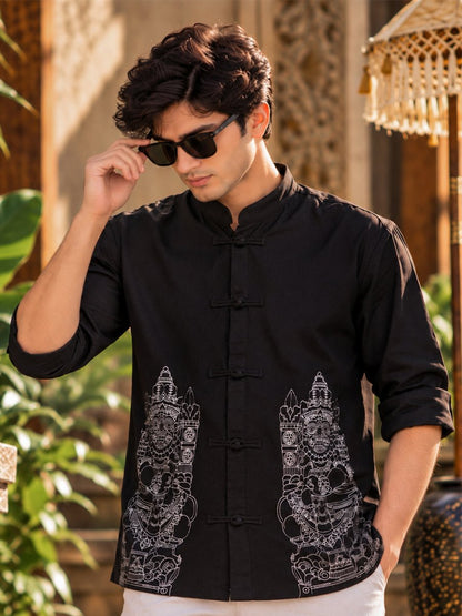 Bali Guardian Embroidered - Shirt | MyDesignation