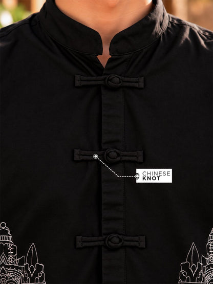 Bali Guardian Embroidered - Shirt | MyDesignation